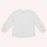 Kız Çocuk  Bebe Yakalı Bluz       