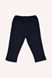 Kız Çocuk Beli Lastikli Pantolon Lacivert