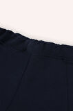 Kız Çocuk Beli Lastikli Pantolon Lacivert