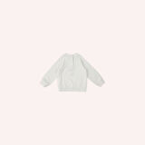 Kız Çocuk Nakış Detaylı Sweatshirt Kırmızı