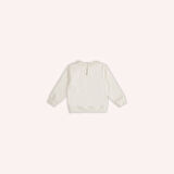 Kız Çocuk Sweatshirt Ekru