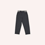 Erkek Çocuk Beli Lastikli Örme Pantolon Lacivert