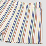 Kız Çocuk  Çizgi Desenli Pijama Takımı      