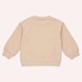 Kız Çocuk  Kabartma Baskılı Sweatshirt       