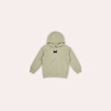 Erkek Çocuk Cep Detaylı Kapüşonlu Sweatshirt    