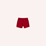 Kız Çocuk Kadife Şort Kırmızı