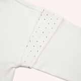 Kız Çocuk Uzun Kollu T-Shirt Gri-Melanj