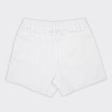 Kız Çocuk  Düğmeli Şort         