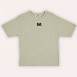 Erkek Çocuk Baskı Detaylı T- Shirt Açık Haki