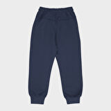 Erkek Çocuk Beli Lastikli Eşofman Alt Bordo