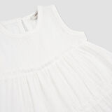 Kız Çocuk  Müslin Elbise         