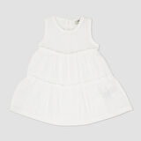 Kız Çocuk  Müslin Elbise         