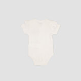 Kız Çocuk  Baskılı Kısa Kollu Body      