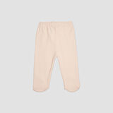 Kız Çocuk Beli Lastikli Patikli Pantolon