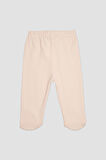 Kız Çocuk Beli Lastikli Patikli Pantolon