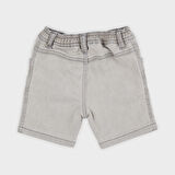 Erkek Çocuk Denım Şort Lacivert