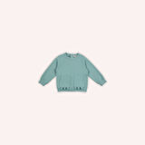 Erkek Çocuk İki Cepli Sweatshirt Haki