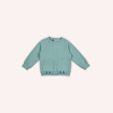 Erkek Çocuk İki Cepli Sweatshirt Haki