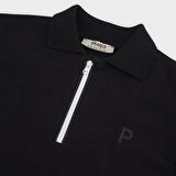 Erkek Çocuk Yakalı Kısa Kollu Pike T-Shirt Bej