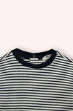 Erkek Çocuk Çizgili Sweatshirt Lacivert