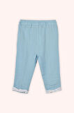 Erkek Çocuk Müslin Pantolon Mavi