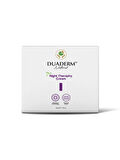 Duaderm Nemlendirici, Onarıcı Night Theraphy Cream (Liposomal Vit C & Vit A + Petinyl Palmitate) 50 ml