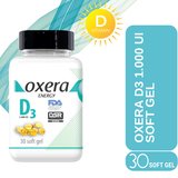 D3 Vitamin 1.000 IU - 30 Softgel - Bağışıklık ve İçin Takviye
