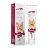 Zoey Biotin Zinc Paste Kediler İçin Tüy Yapısını Destekleyen Malt 100 gr