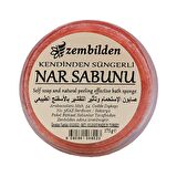 ZBD Nar Sabunu Süngerli 175Gr 1 Adet