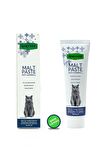 6 Adet Sernely Anti-hairball Malt Paste 100gr Kedi Tüy Yumağı Önlemeyi Destekleyen Kedi Maltı Macun