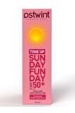 Ostwint Ton Eşitleyici Pembe Güneş Kremi 90ml