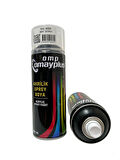 OMP OMAYPLUS 9005 MAT SİYAH SPREY BOYA 400 ML