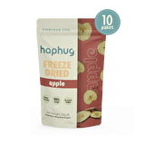 HapHug 10'lu Paket Dondurularak Kurutulmuş Elma 10x20g