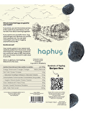 HapHug 10'lu Paket Dondurularak Kurutulmuş Yaban Mersini 10x20g