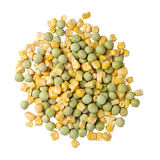 3'lü Paket Freeze Dried Bezelye & Mısır - Dondurularak Kurutulmuş Bezelye & Mısır 30g x 3