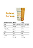 10'lu Paket Freeze Dried Trabzon Hurması - Dondurularak Kurutulmuş Trabzon Hurması 30g x 10