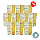 10'lu Paket Freeze Dried Mango - Dondurularak Kurutulmuş Mango 20g x 10