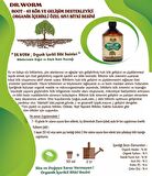 DR.WORM ROOT- 45 KÖKLENDİRİCİ & GELİŞİM DESTEKLEYİCİ ORGANİK İÇERİKLİ SIVI BİTKİ BESİNİ 500 ML