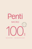 Micro 100 Siyah Külotlu Çorap-Pentilicious