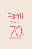 Micro 70 Siyah Külotlu Çorap-Pentilicious