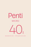 Micro 40 Mor Menekşe Külotlu Çorap-Pentilicious