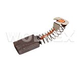 Wollex Akülü Tekerlekli Sandalye 6x10 Yaylı Kömür
