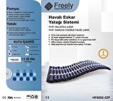 Boru Tipli Havalı Yatak Freely HF6002-22P
