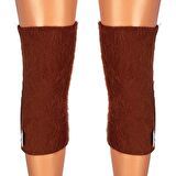 Deve Tüyü Yün Dizlik Medium