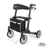 Alüminyum Tekerlekli Rolatör Kırmızı