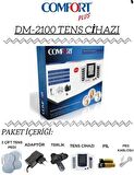 Comfort Plus DM-2100 Tens Cihazı (Terlikli ve Adaptörlü)
