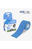 Tape Mavi Renk Kinesio Ağrı Bandı 5 Metre X 5 Cm