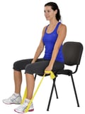 Maxiband Egzersiz Bandı - 1 Metre