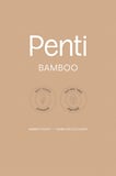 Bambu Siyah Külotlu Çorap