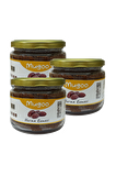Hurma Ezmesi Dolgusu Püresi 3 'lü Paket %100 Doğal 330 gr